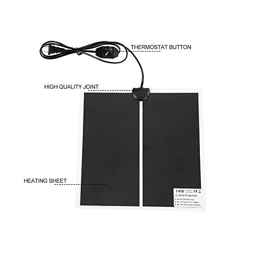 Sheens Tappetino riscaldante per rettili