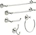 Delta Cassidy (1-Pack) Towel Hooks Polished Nickel Double Bathroom J Hooks Wall Mounted for Robes & Towels Hand Towel Hook Holder Kitchen, Bathroom Accessories 79735-PN