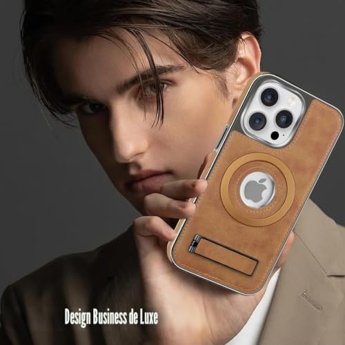 Coque en cuir pour iPhone 16 Pro Max : l'histoire d'un design marron pensé pour vous - 6