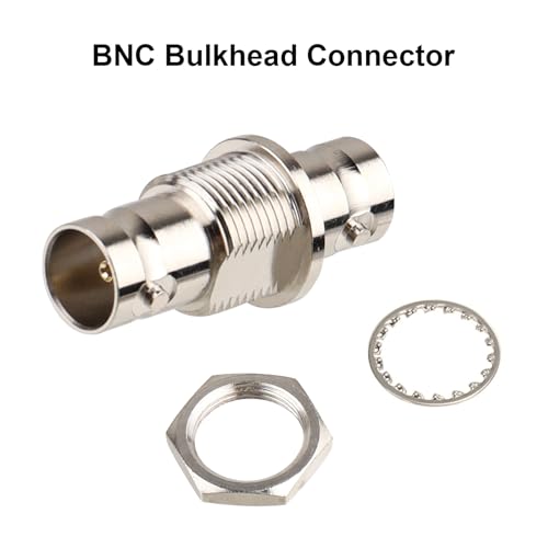 Adaptador BNC Hembra a BNC Hembra 75 Ohm 2 unidades miniatura 2