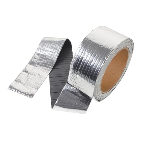 KICHOUSE 2pcs Butyl Rubber Leak Repair Tape Wide Sealing Tape for Rv Roof Boat and Window Cracks Strong Adhesive for Leak Prevention