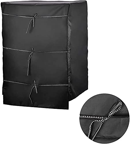 Wasmachineovertrek, afdekking voor wasmachines, wasmachine stofbescherming, wasmachine voorlader. - Image 4