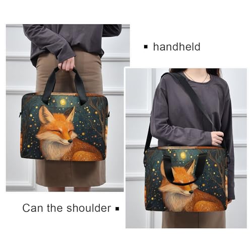 Funda Maletín para Laptop Starry Forest ALAZA 13-15.6" miniatura 2
