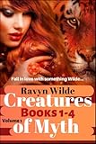  Creatures of Myth Series, Volume 1 (Books 1 - 4): Dark Paranormal Romance (Vampires, Shifters, Druid Mages, and Dragons)