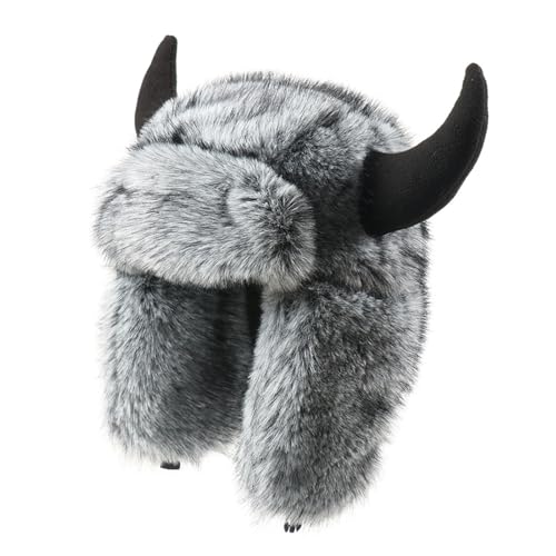 Chapeau d'hiver anti-froid en polyester épais pour stopper le vent glacial