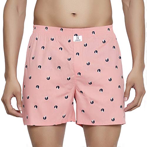 Image of Longies Men Cotton Boxer Shorts