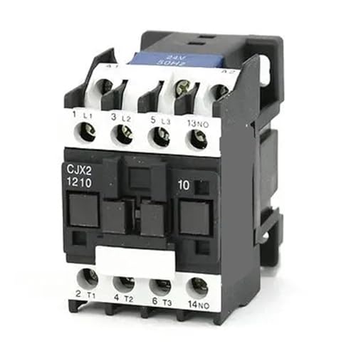 Contacteur CA CJX2-1210 24V pour commande moteur triphasé 12A
