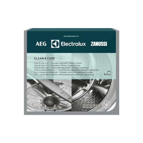 Détartrant, dégraissant, nettoyant hygiénique d'origine (12 sachets x 50g) Lave-vaisselle 902979919 M3GCP400 ELECTROLUX Lave-vaisselle 902979919 M3GCP