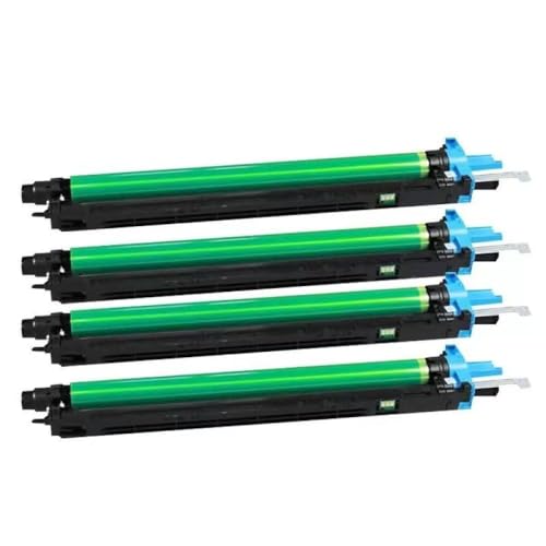 Tambor DR512 soluciona manchas en impresiones de Bizhub C364 y C284 color cian