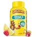 L’il Critters Omega-3 Gummies with DHA, 120 Count, Pack of 3 (Flavors May Vary)