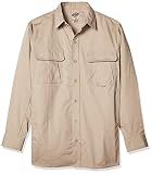 Dickies Taktisches Hemd für Herren, langärmelig, belüftet, Desert Sand, Klein