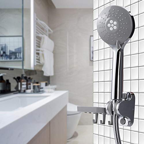 Douche à main anti-bloqué G1/2in contre le manque de pression d'eau - 5