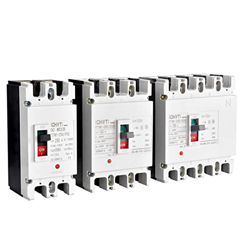 Disjoncteur MCCB pour Armoire Triphasée 225A Interrupteur 4P - 4