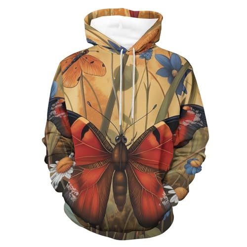 Pullover papillon fleur vintage pour résoudre vos pannes d'inspiration mode