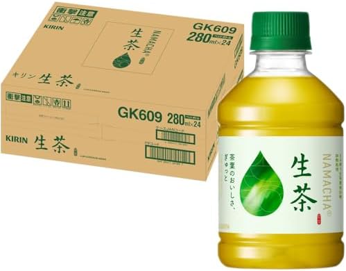 （07:00時点） キリン 生茶 280ml 24本 お茶 緑茶 ペットボトル