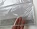 100% Vinyl Super Clear and Durable Tablecloth Protector Size 60
