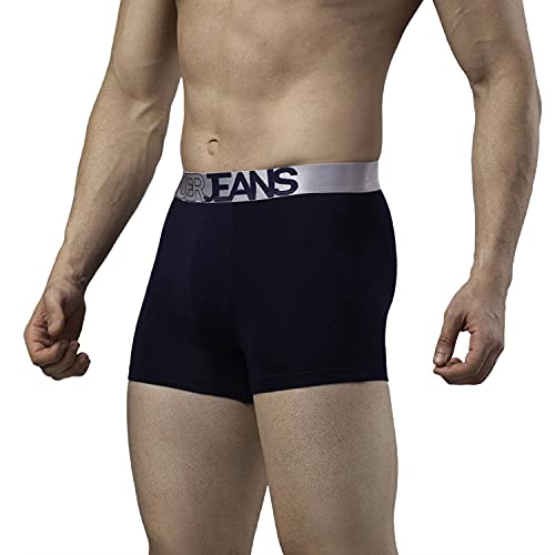 Image of Underjeans Men Cotton Blend Trunk