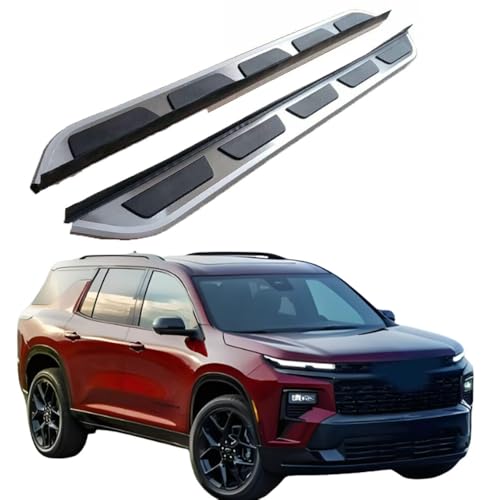 2Pcs estribos para Chevrolet Traverse 2024 2025