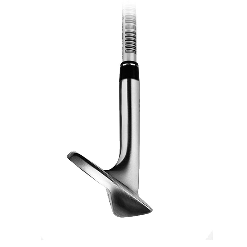 Cale de sable gauche 56 à 60 degrés pour homme et femme - Qualité supérieure - Pour club de golf - En acier inoxydable - Pour gaucher - Pour homme et femme