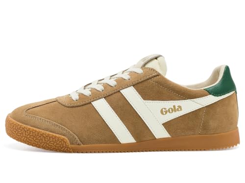 Image of Gola, Women's, Elan, Brown Sugar /Off White /Evergreen, 7 Medium