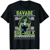 Sudadera de Navidad de Marvel She-Hulk Savage Camiseta