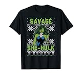 Sudadera de Navidad de Marvel She-Hulk Savage Camiseta
