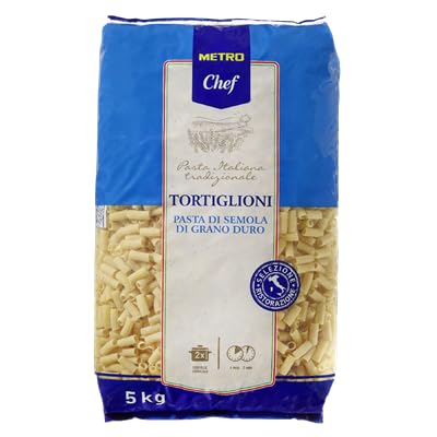 2 x Nudeln Tortiglioni - 5 kg Beutel - METRO Chef -