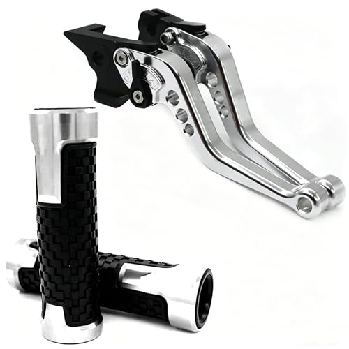 Levier frein embrayage moto CB599 Hornet 1998-2006 avec embouts poignées guidon