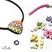 LUCY CLAY LC Disk 6 for Czextruder Pottery Ceramic Craft Polymer Clay Fondant Cake 9 Disks for extruder