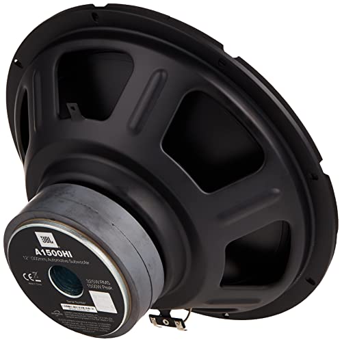 Image of Jbl A1500Hi 1500W 1 Channel Wired Subwoofer - Black