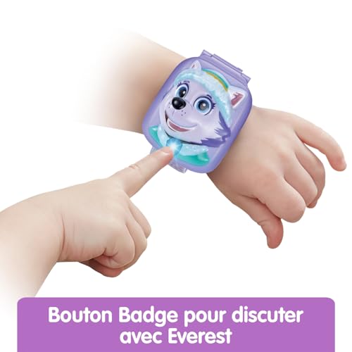 Montre éducatif Vtech La montre jeu interactive d'Everest Paw Patrol Pat’patrouille - vue 7
