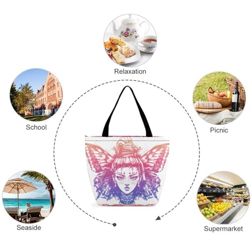 Sac à bandoulière pour voyage et escapades en ville - 5