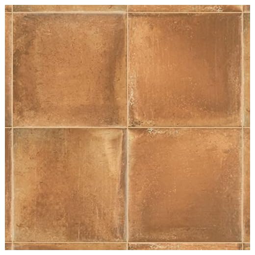 SomerTile Rustic Cotto 13" x 13" Porcelain Floor and Wall Tile