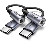 UGREEN USB C to 3.5mm Jack 2Pack DAC Hi-Fi Stereo Audio Type C Aux Headphone Adapter Compatible with iPhone 17 Pro Max/16/15 Galaxy S25 Ultra S24 S23 A55 A56 2025 iPad Air/Pro/Mini Pixel 10/9 (Silver)