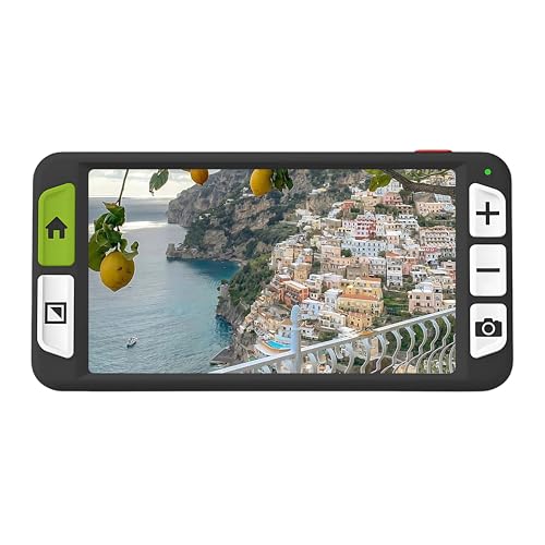 Luna 6 Portable Video Magnifier by Zoomax – HD Screen,
