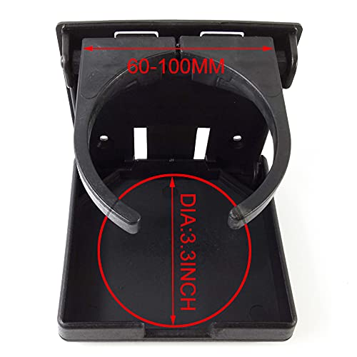 Portavasos plegable ajustable para vehículos x4 miniatura 5
