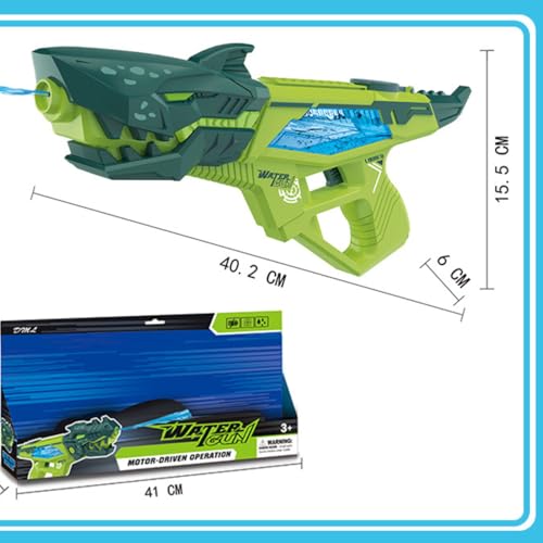 Image of Storio Electric Battery Operated Holi Pichkari Water Gun Toy for Kids| Upto 25-30Ft Shooting Range | High Pressure Mechanism Ideal Outdoor Toy for Pool & Beach Fun (Battery Not Included)