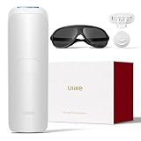 Ulike 脱毛器 Air3 脇 腕 脚 髭 VIO対応 メーカー2年保証 痛みレス サロン級 サファイア冷感 メンズ レディース 男女兼用 光美容器 セルフ脱毛 連続照射 家庭用光美容器 全身脱毛 UI06WH ホワイト