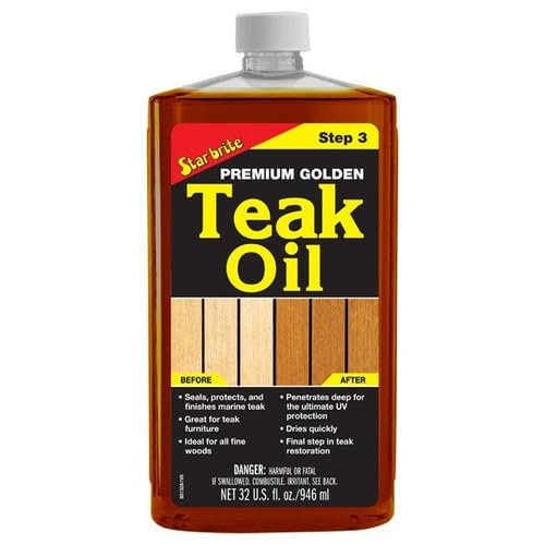 Part Synergy Replacement for STR-85132 Premium Golden Teak Oil - Quart - Marine Grade