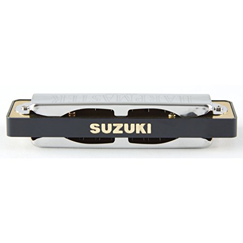 Harmonica 10 trous Suzuki MR200C Harpmaster diatonique do en chrome 10 cm - 4