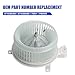 Front AC Blower Motor with Fan Fits for 2006-2018 Lexus GS350 GS300 GS430 GS460 IS250 is 250 IS350 is 350 LS460 RX350 Toyota Land Cruiser Range Rover Heater Blower Motor 76501 8710360390 8710330450
