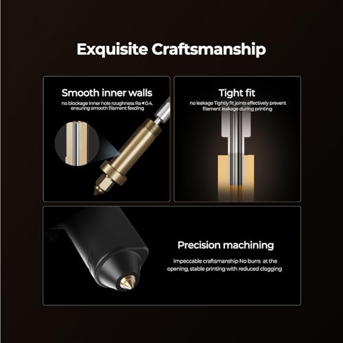 Kit buse Creality Ender 5 Max avec bloc chauffant céramique à haut débit