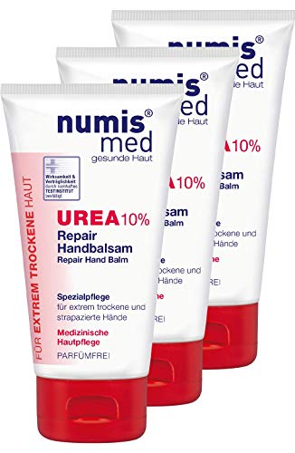 Numis med Urea Reparação de 10, 3 embalagens (3 x 75 ml)