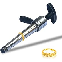 Ring Stretcher Tool - Ring Size 2-14 Ring Stretcher Ring Expander, High Precision Manual Ring Sizer & Adjuster Jewelry Making Tool for Rings & Bands of Silver, Gold & Platinum