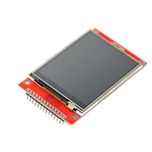 Hailege 2.8 "ILI9341 240 * 320 TFT LCD Display Touch Panel SPI seriale 5V / 3.3V STM32