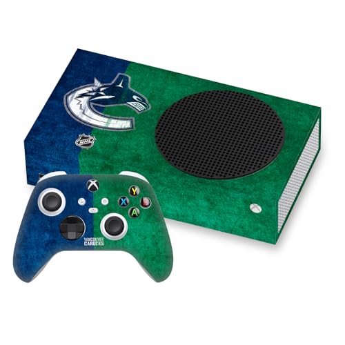 Vinyle autocollant Xbox Series S NHL anti-rayures Vancouver