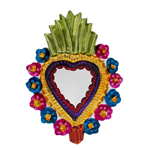 FANMEX - Fantastik - Corazón de hojalata con Espejo pequeño - art...