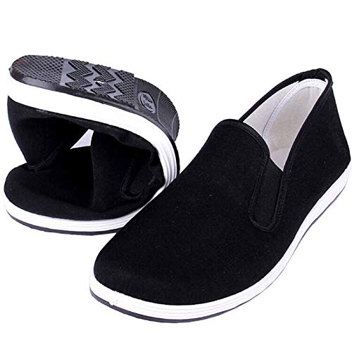 Kung Fu Tai Chi Zapatos de Artes Marciales Suela de Goma Unisex