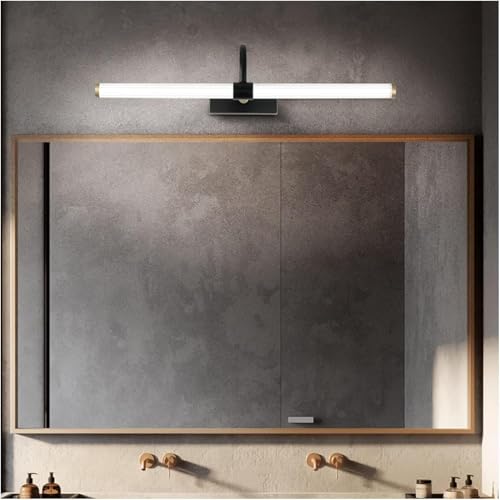 Lámpara frontal de espejo que elimina sombras en baños oscuros 5
