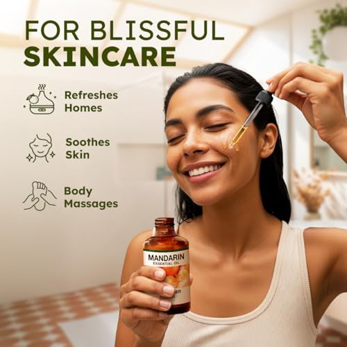 Aceite Esencial de Mandarina para Difusor - Set 2x4 Fl Oz miniatura 6